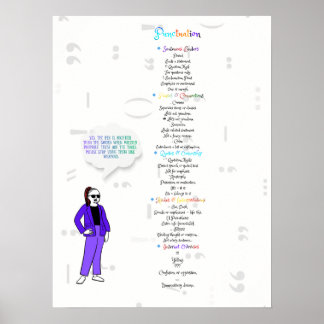 YSKTBN 2: skiljetecken Poster