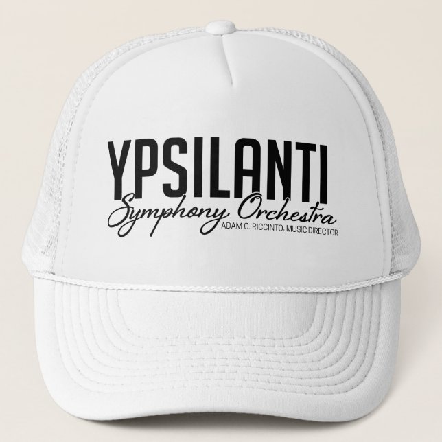 YSO Baseball Hat Black Logotyp Keps (Framsida)