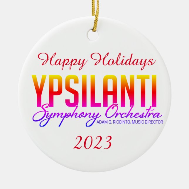 YSO Färg Ornament 2023 (Framsidan)