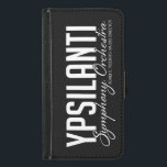 YSO Wallet Cover Black and White Plånboksfodral För Samsung Galaxy S5<br><div class="desc">YSO Wallet Cover Black and White</div>