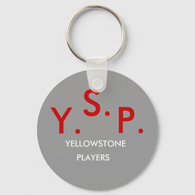 YSP KEYCHAIN NYCKELRING (Framsida)