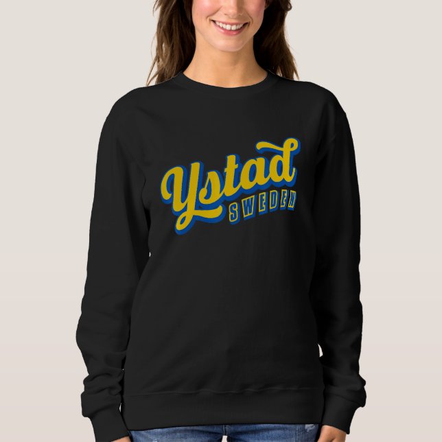 Ystad Sverige T Shirt (Framsida)