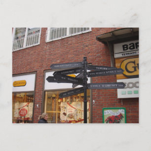 Ystad Sverige Vykort