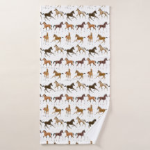 Yster hästmålbadlakan