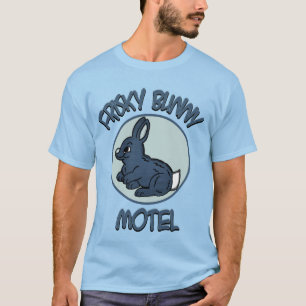 Ystert kaninmotell t shirt