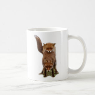 Ystra rävar kaffemugg