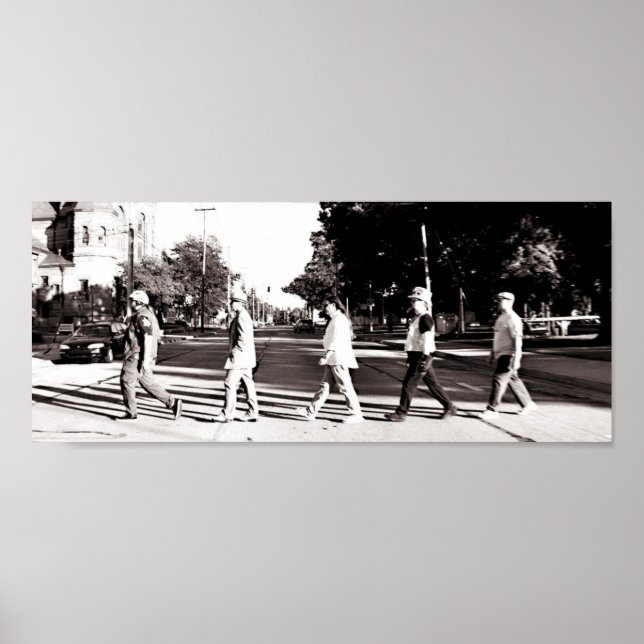 YSU Flabby Road Poster (Framsidan)