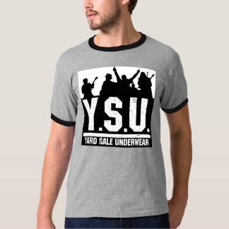 YSU-Silhouetteutslagsplats Tee Shirt