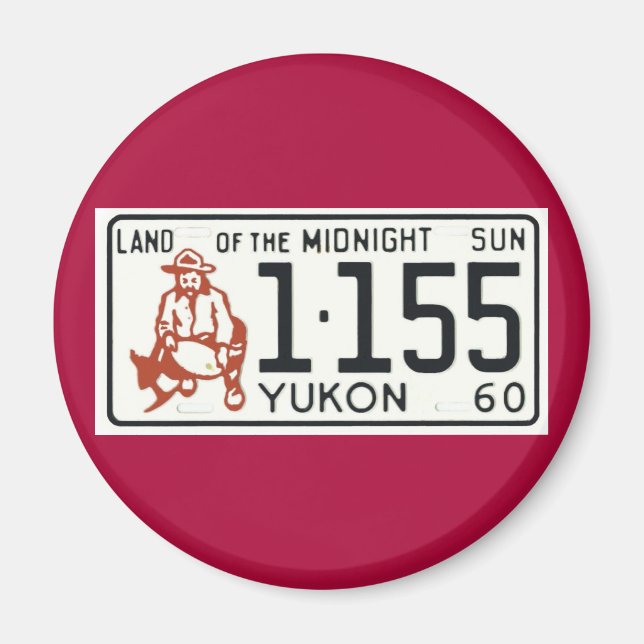 YT60 MAGNET (Framsidan)