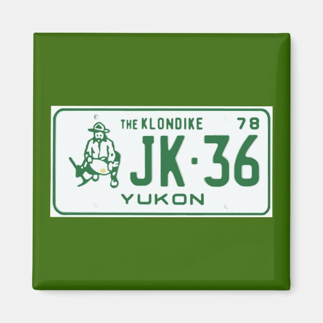 YT78 MAGNET (Framsidan)