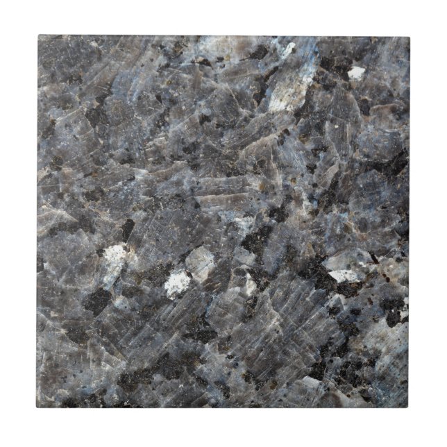 Yta av en Labradoritesten Kakelplatta (Framsidan)