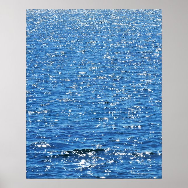 Yta i havet poster (Framsidan)