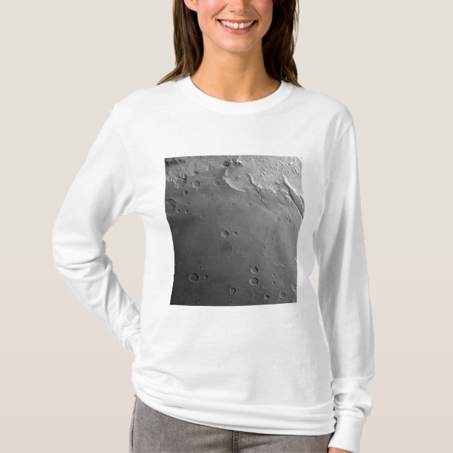 Yta i Mars 2 T-shirt (Framsida)