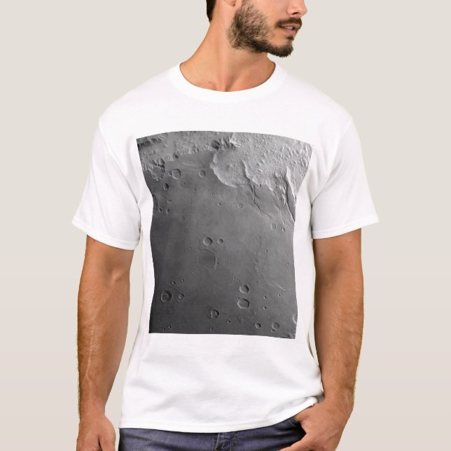 Yta i Mars 2 Tee Shirt (Framsida)