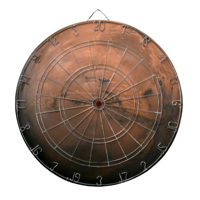 Yta i Mars (Martian Yta) (NASA) Darttavla (Framsidan)