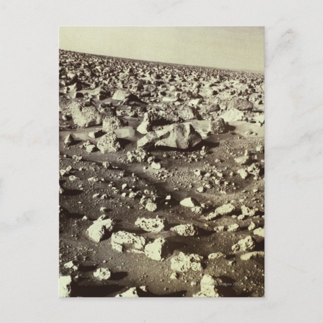 Yta i Mars Vykort (Framsida)