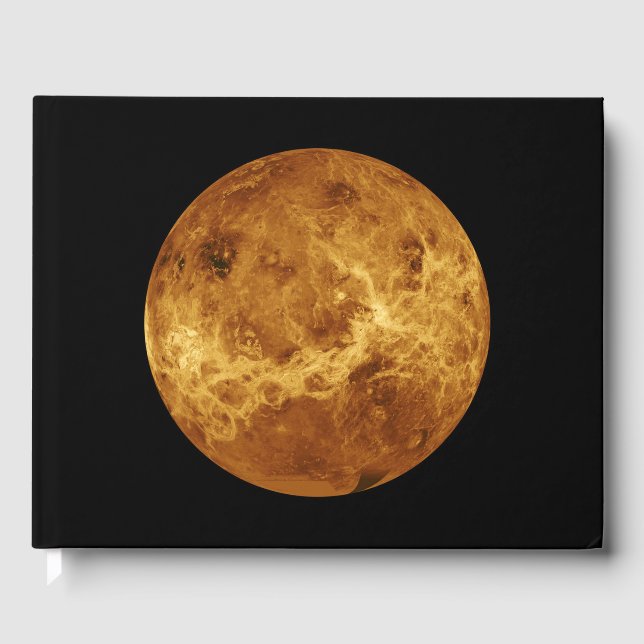 Yta i Planet Venus Gästböcker (Framsida)