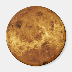 Yta i Planet Venus Magnet