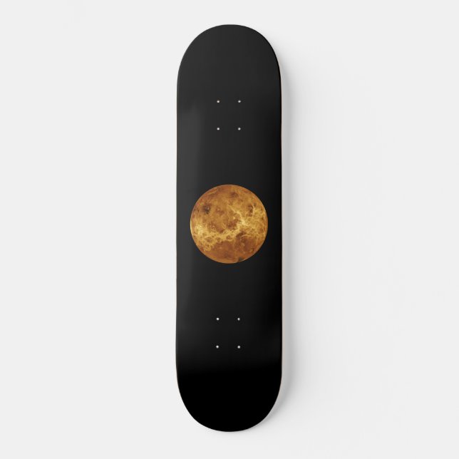 Yta i Planet Venus Mini Skateboard Bräda 18,5 Cm (Framsida)