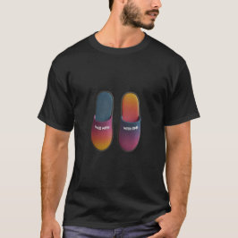 Yta med tid T-shirt