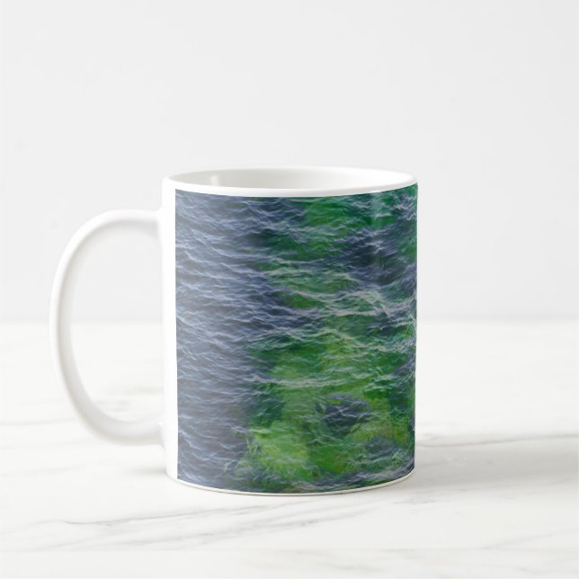 Yta mönster kaffemugg (Vänster)