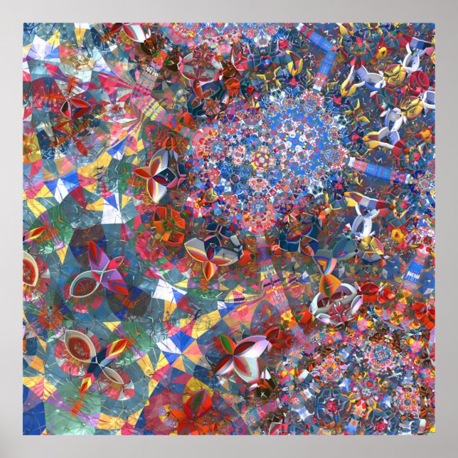 Yta-spänningar Poster (Framsidan)