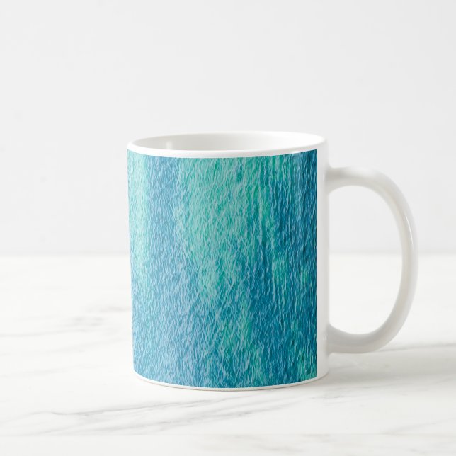 Yta vatten kaffemugg (Höger)