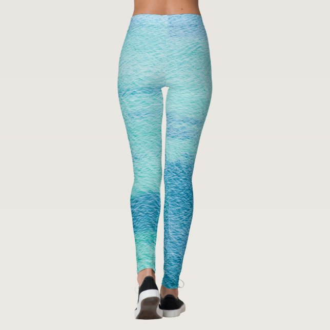 Yta vatten leggings (Baksida)