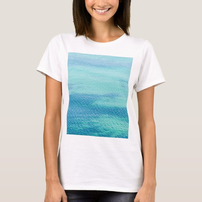 Yta vatten t-shirt (Framsida)
