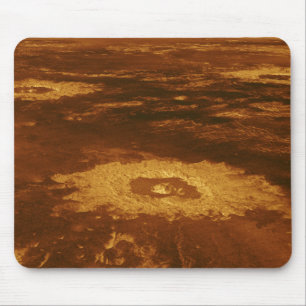 Yta vid Planet Venus Musmatta