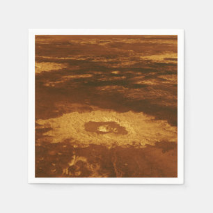 Yta vid Planet Venus Pappersservett