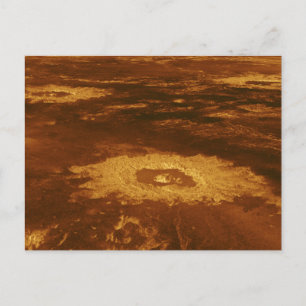 Yta vid Planet Venus Vykort