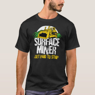 YTAGRUVARBETARE TEE