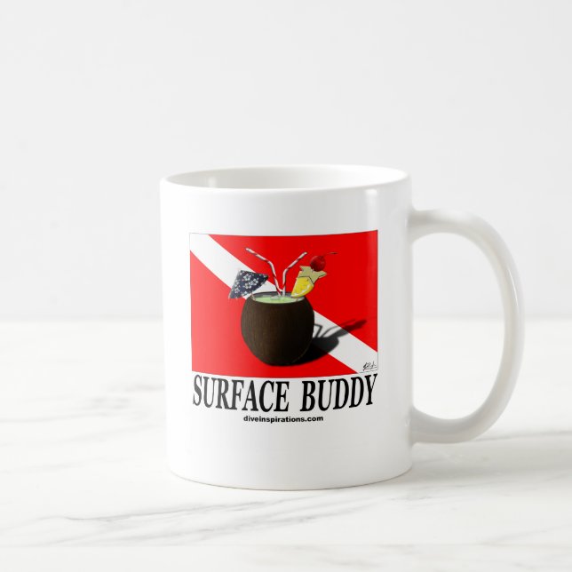 Ytakompismugg Kaffemugg (Höger)