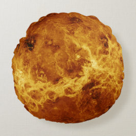 Ytan av Venus Rund Kudde