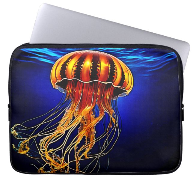 Ytan Glow Jelly Design Laptop Fodral (Framsidan)