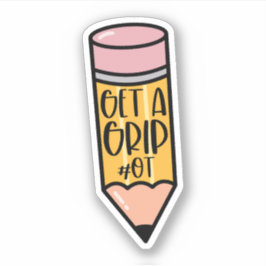 Ytbehandlingsgåva med OT-terapi Klistermärken