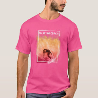 Ytcoachs Underbara surfarutformning T Shirt