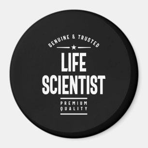 Ytgåva för biovetenskapsarbetets titel magnet