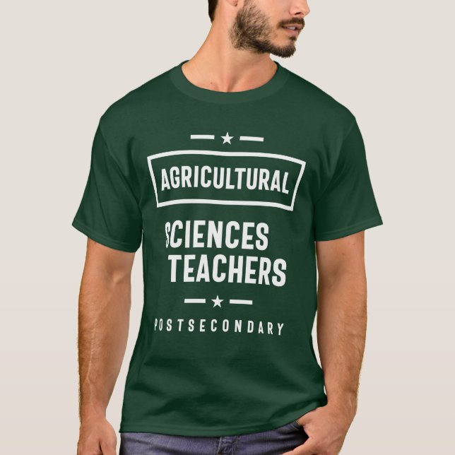 Ytgåva för lantbrukare och lantbrukare t shirt (Framsida)