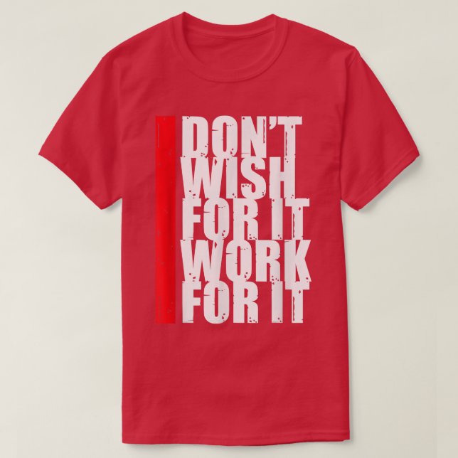 Ytgim Entrepreneur in work Harder Motivation Fitne T Shirt (Design framsida)