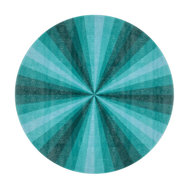 Ytglas för optisk Illusion Aqua-glas (Framsidan)
