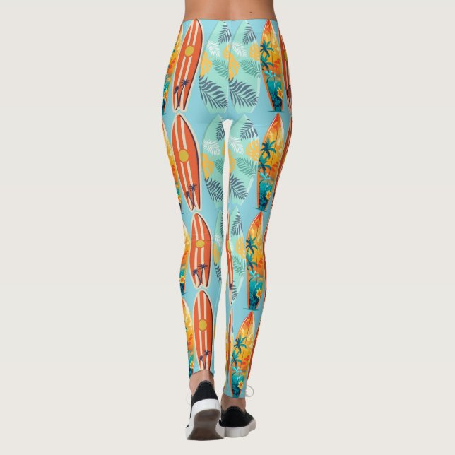 Ytglas Leggings (Baksida)