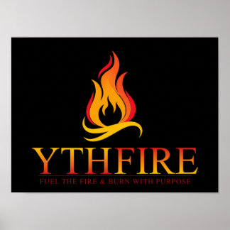 YTHFIRE Affisch