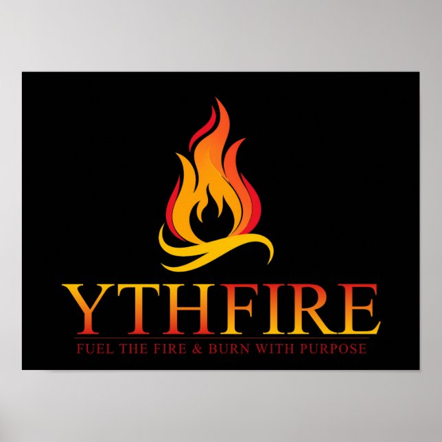 YTHFIRE Affisch (Framsidan)