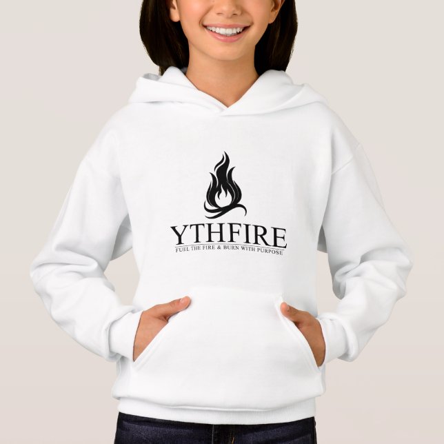 YTHFIRE Sweatshirt T Shirt (Framsida)