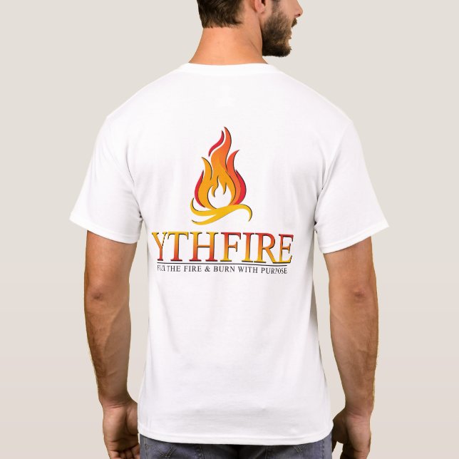 YTHFIRE TShirt Male T Shirt (Baksida)