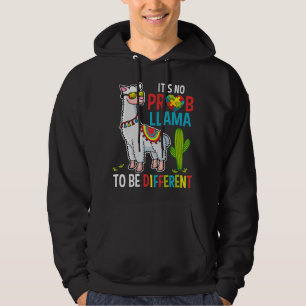 Ytism Awareness Puzzle Delar-design har en l Hoodie