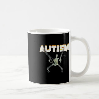 Ytism Awareness Skeleton - Stödjande grafik Kaffemugg