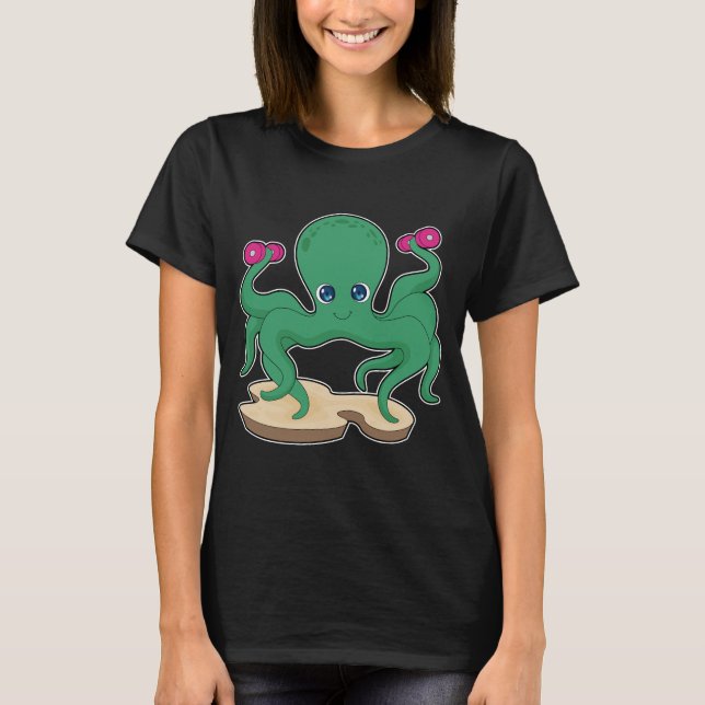 Ytknapp för utbildning av styrka t shirt (Framsida)